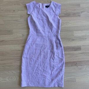Lilac purple J.Crew Dress